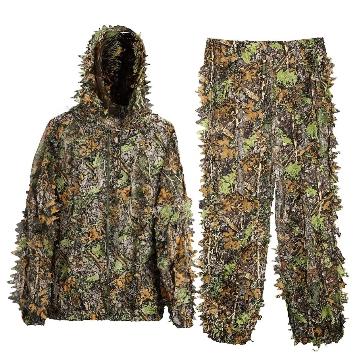 Ghillie Suit-3D leaf