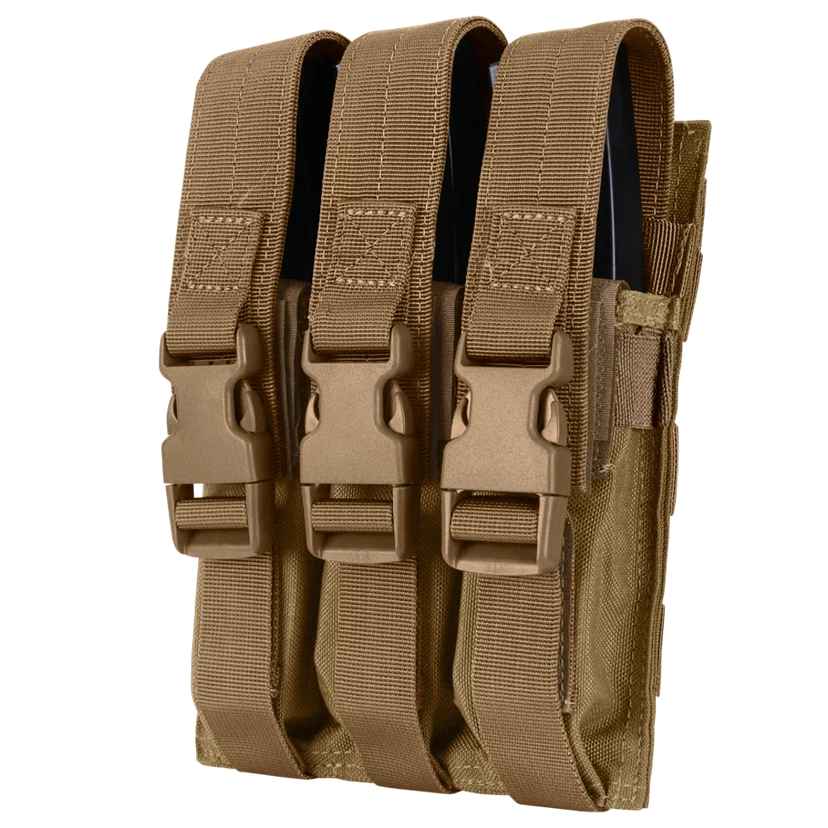 Triple MP5 Mag Pouch
