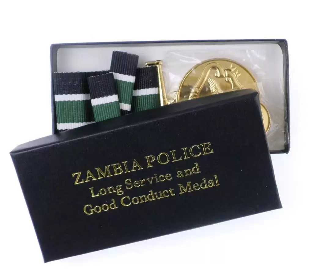 Medal-Zambia Police -1